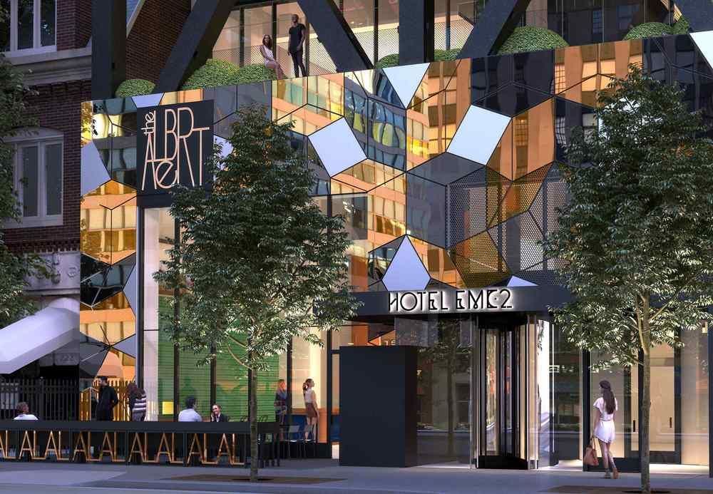 Hotel Emc2, Autograph Collection Chicago Exterior photo